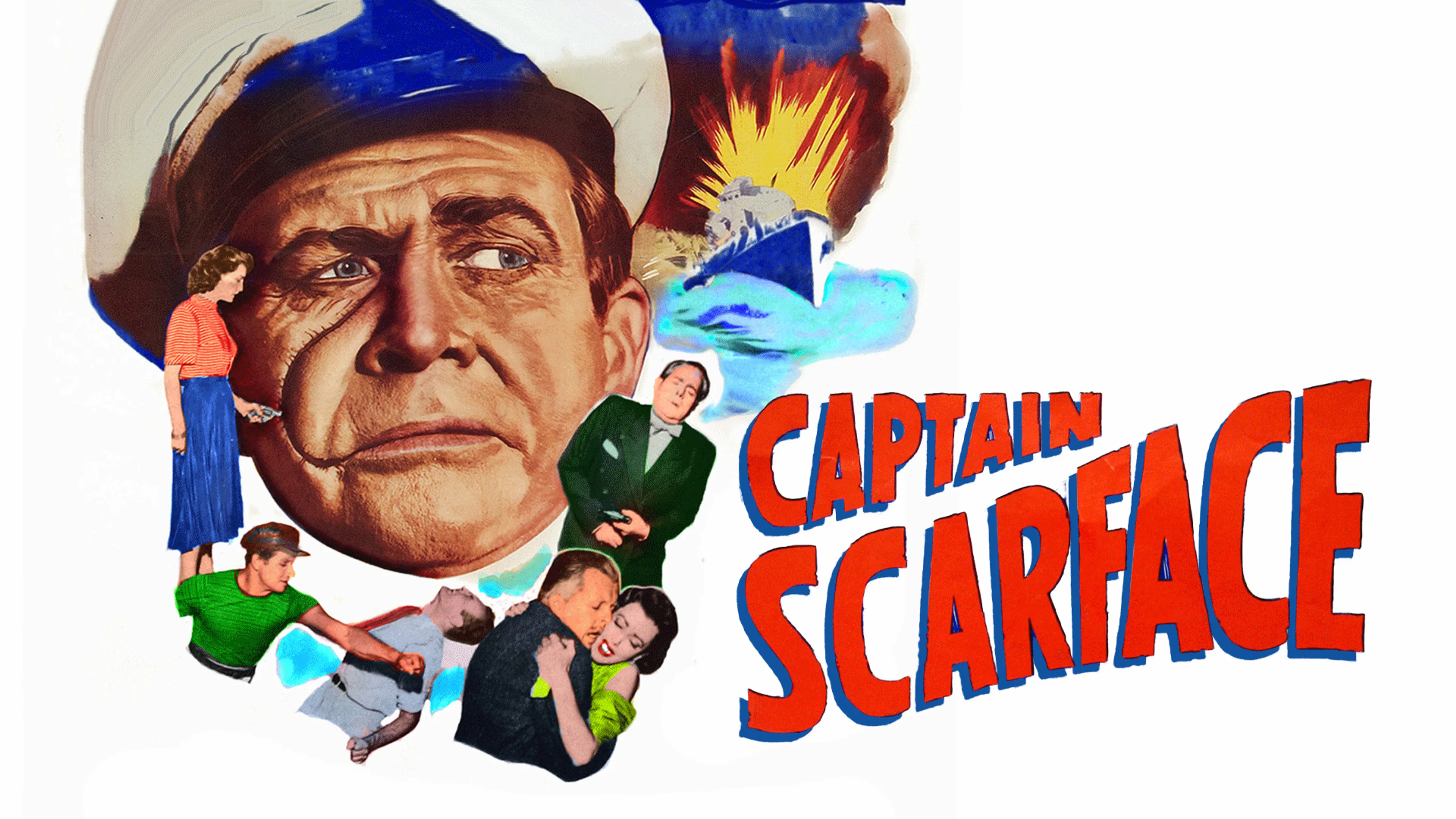 Captain Scarface poster